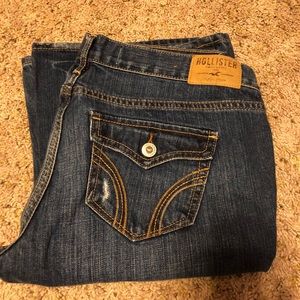 Hollister jeans, Cali flare, size 28 x 33